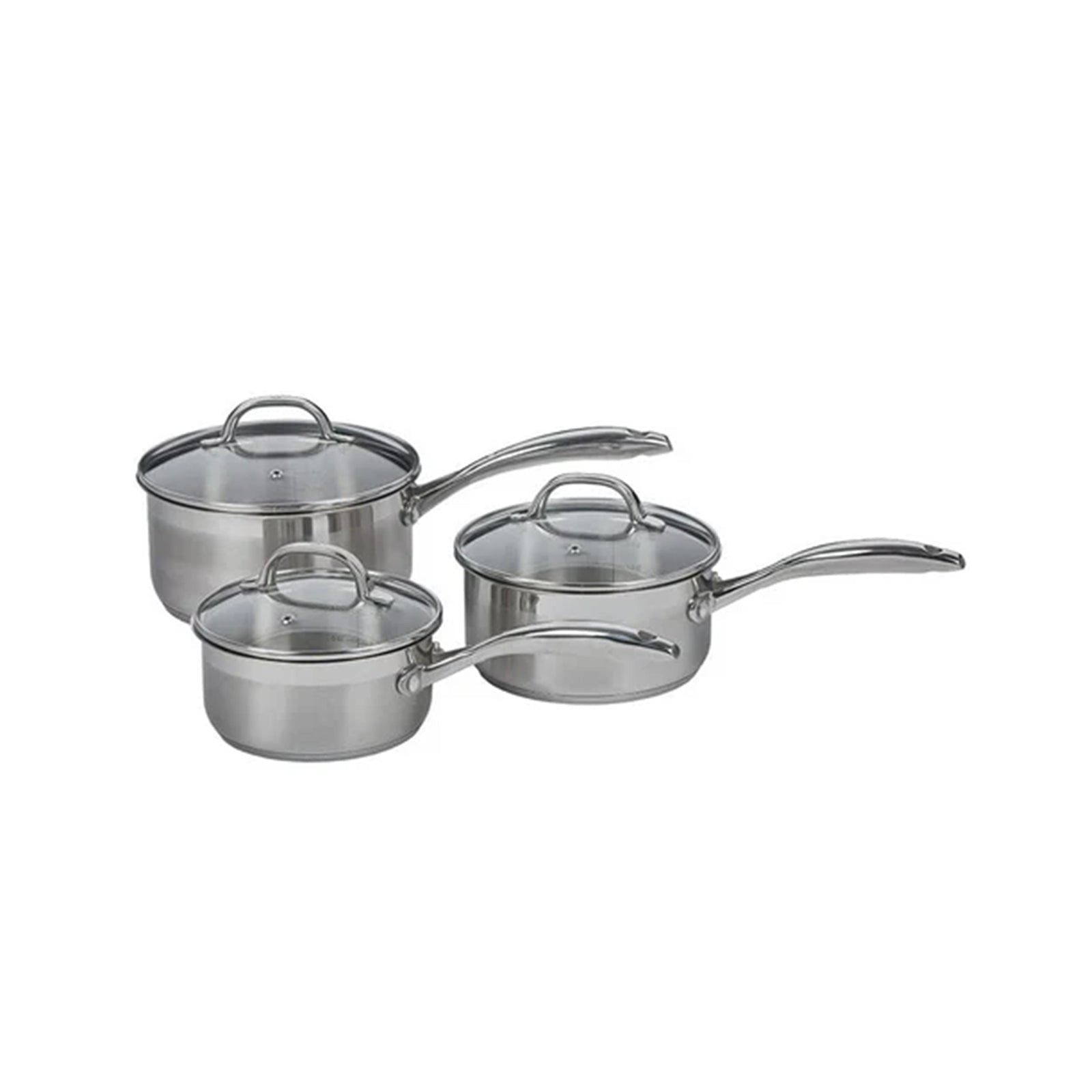SD DLX SAUCEPAN 3PCS SWISS DIAMOND